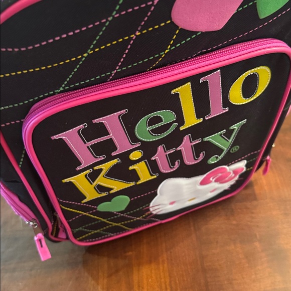 Hello Kitty Sanrio Backpack Knapsack New with Tags - Picture 11 of 12